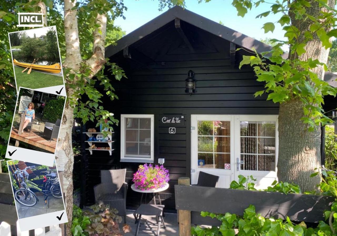 C'Est La Vie Villa Wanneperveen Exteriör bild